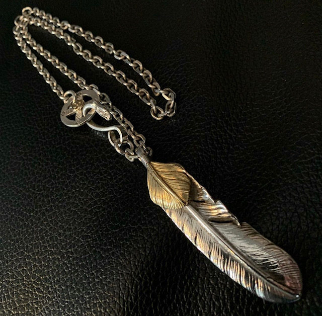 goro's（ゴローズ）買取しました！上金特大フェザー 左向き 現行 K18