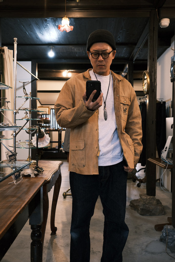 LYNCH SILVERSMITH WELDER JKT CAMEL – grandguignol