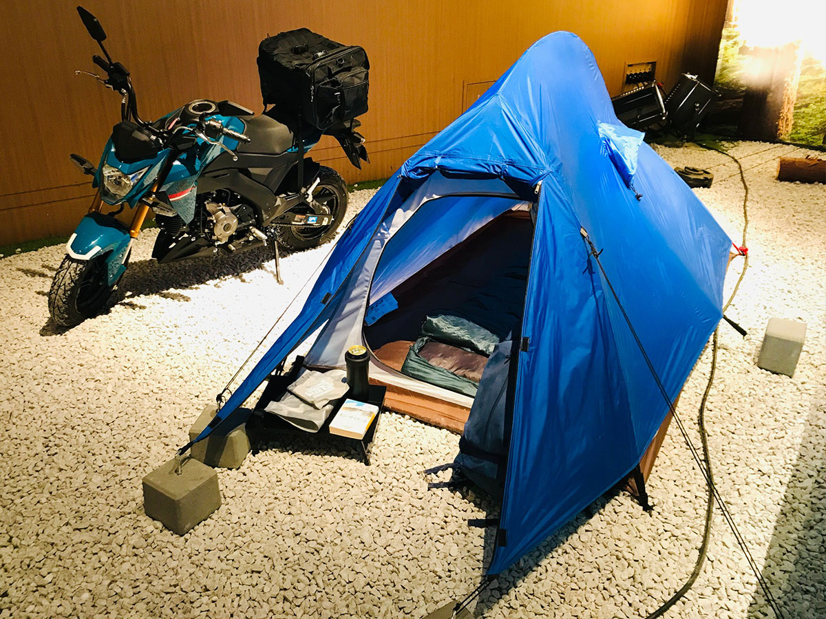 ワークマンのテントを体験！ スペック・重さ・サイズを調べてみたら