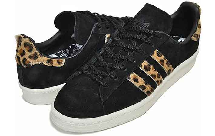 さりげなくがちょうどいい！」 アディダスの『ヒョウ柄』スニーカー