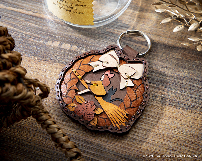魔女の宅急便『パンのリース』がキーリングに！ 裏にはあのメッセージ