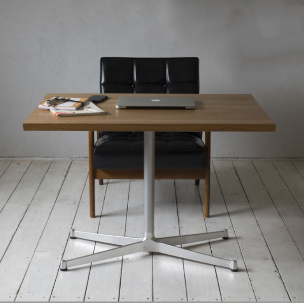 カフェテーブル W800 D600 × Kチェア 1シーター カフェスタイルセット