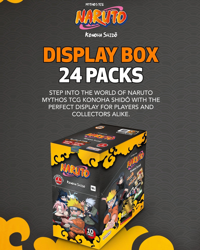 近日販売予定【海外限定】ナルトカードゲーム Naruto Mythos TCG