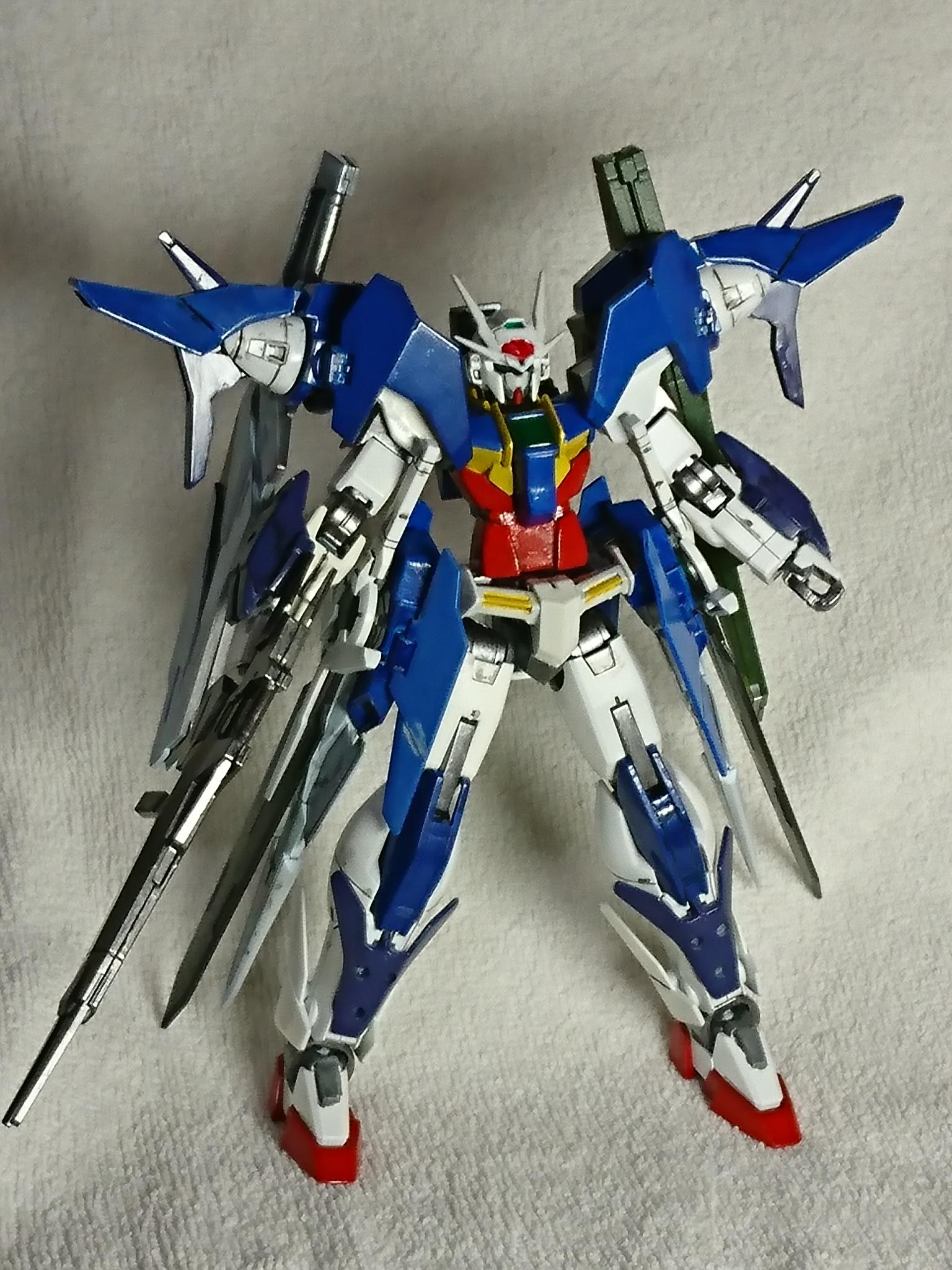 ガンダムダブルオースカイエース｜リュウセイさんのガンプラ作品