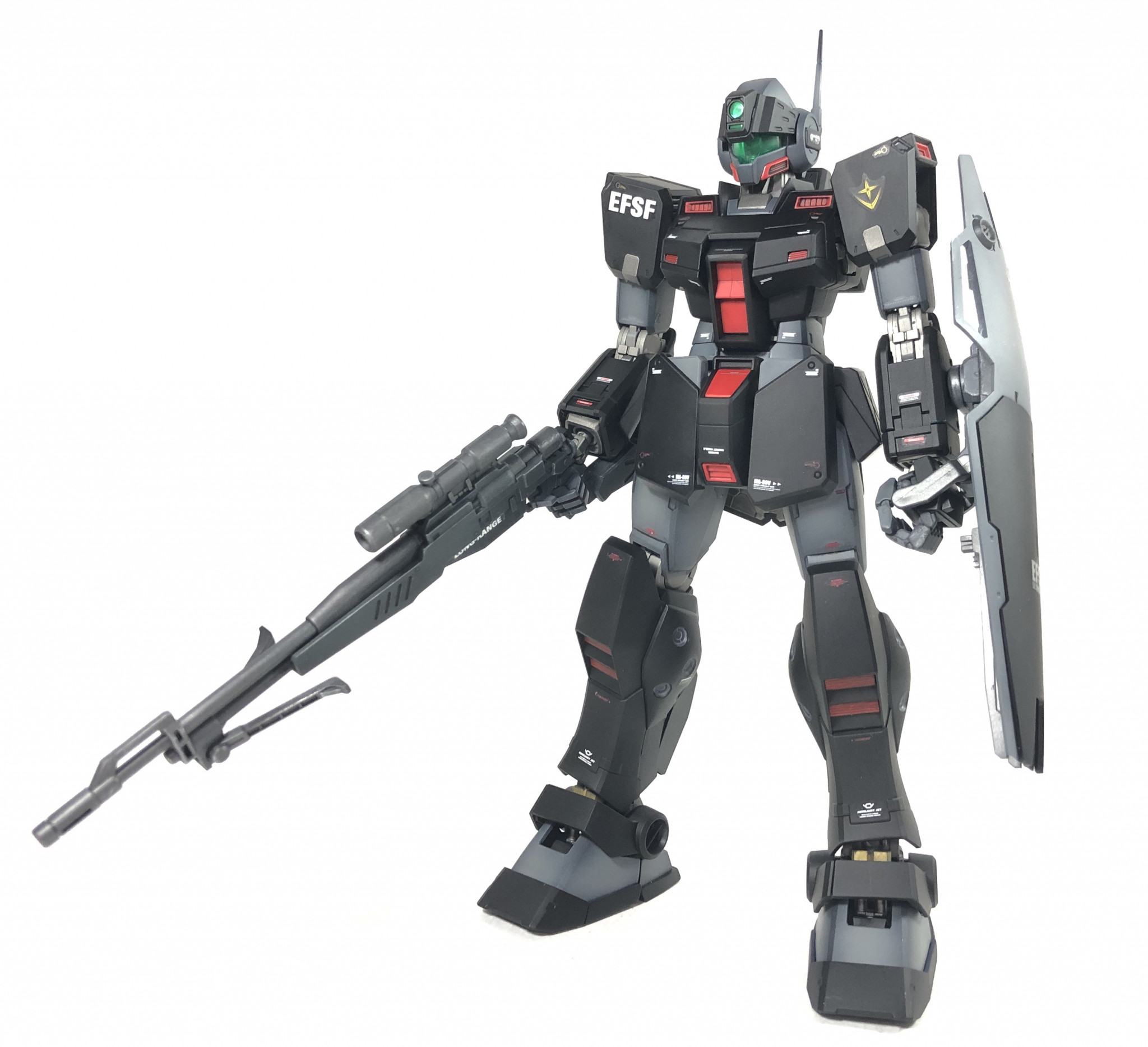 ジム スナイパー2 リド・ウォルフ機｜@HIRAMASAZANさんのガンプラ作品