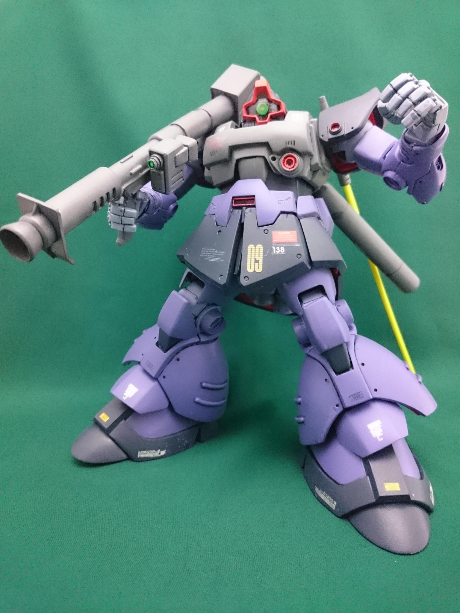 MGリックドムⅡ【B-CLUB改造レジン使用】｜ASH7311RXさんのガンプラ