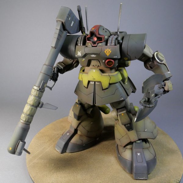MS-09G DWADGE｜はっしーさんのガンプラ作品｜GUNSTA（ガンスタ）