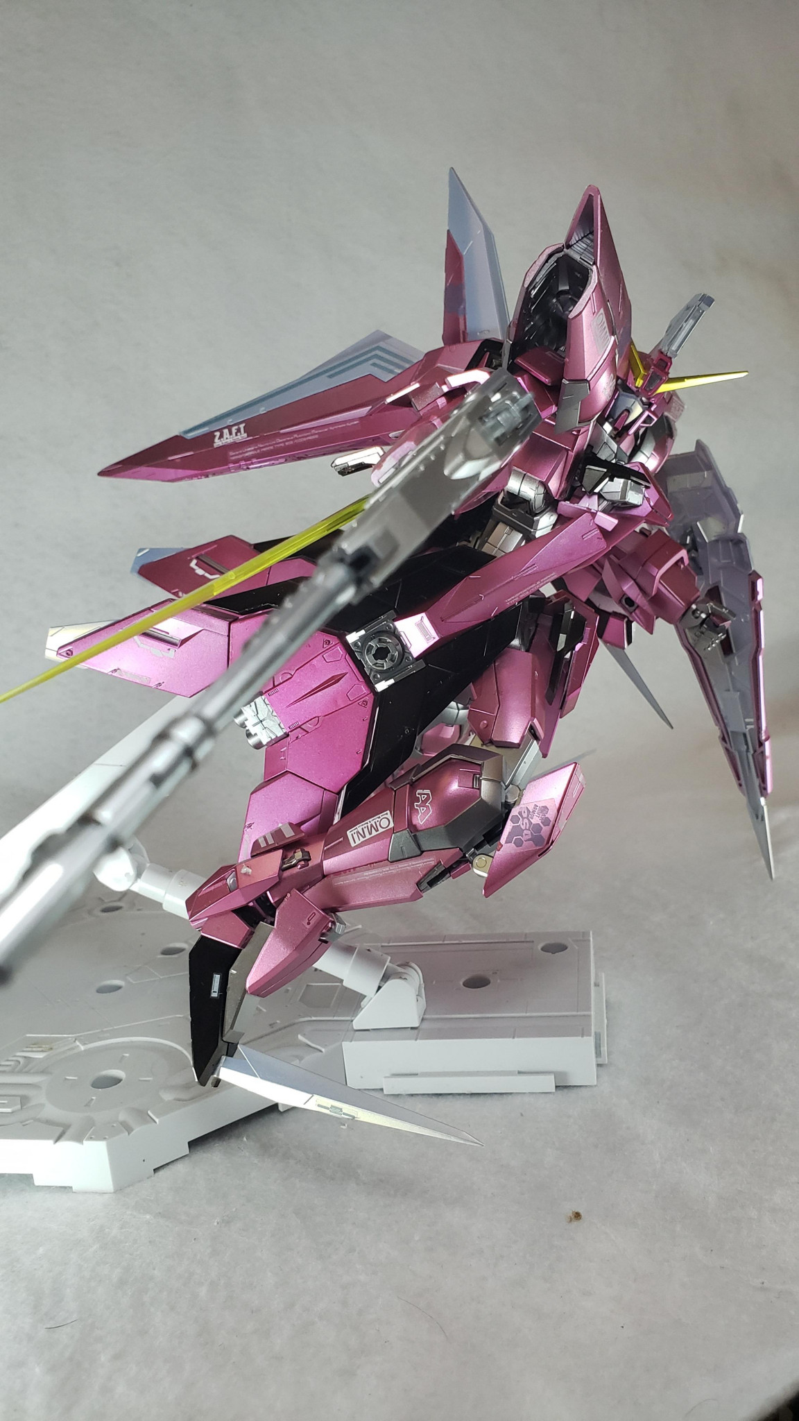 MG イージスガンダム｜鈴木 克海さんのガンプラ作品｜GUNSTA（ガンスタ）