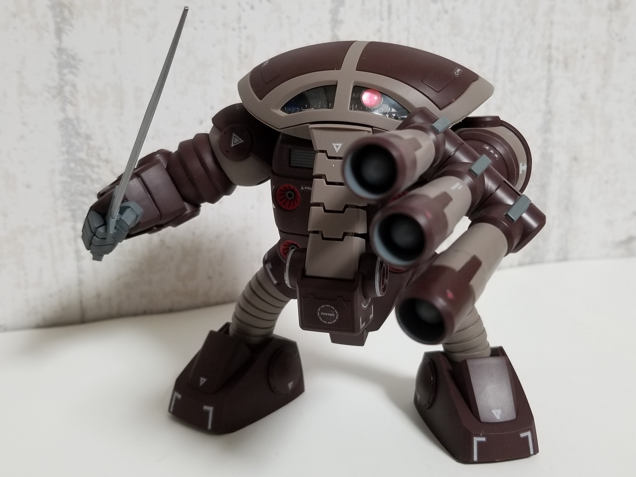 プレバン限定HGUCジュアッグver.MSV｜つっぢーさんのガンプラ作品