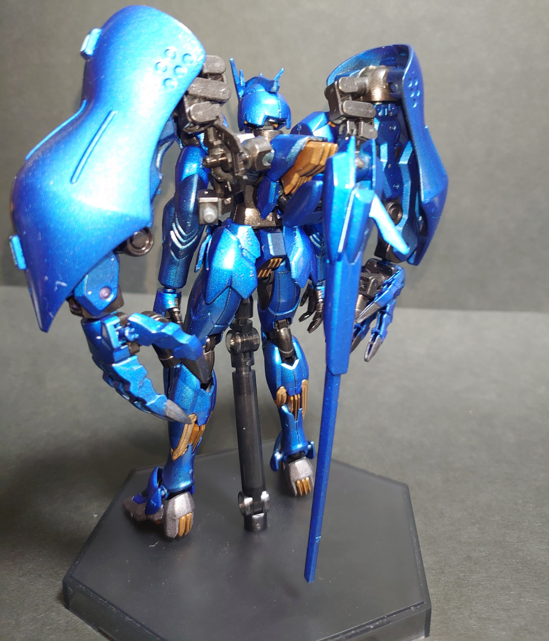 ガンダムレギルスB｜叢雲＠伊藤家さんのガンプラ作品｜GUNSTA（ガンスタ）