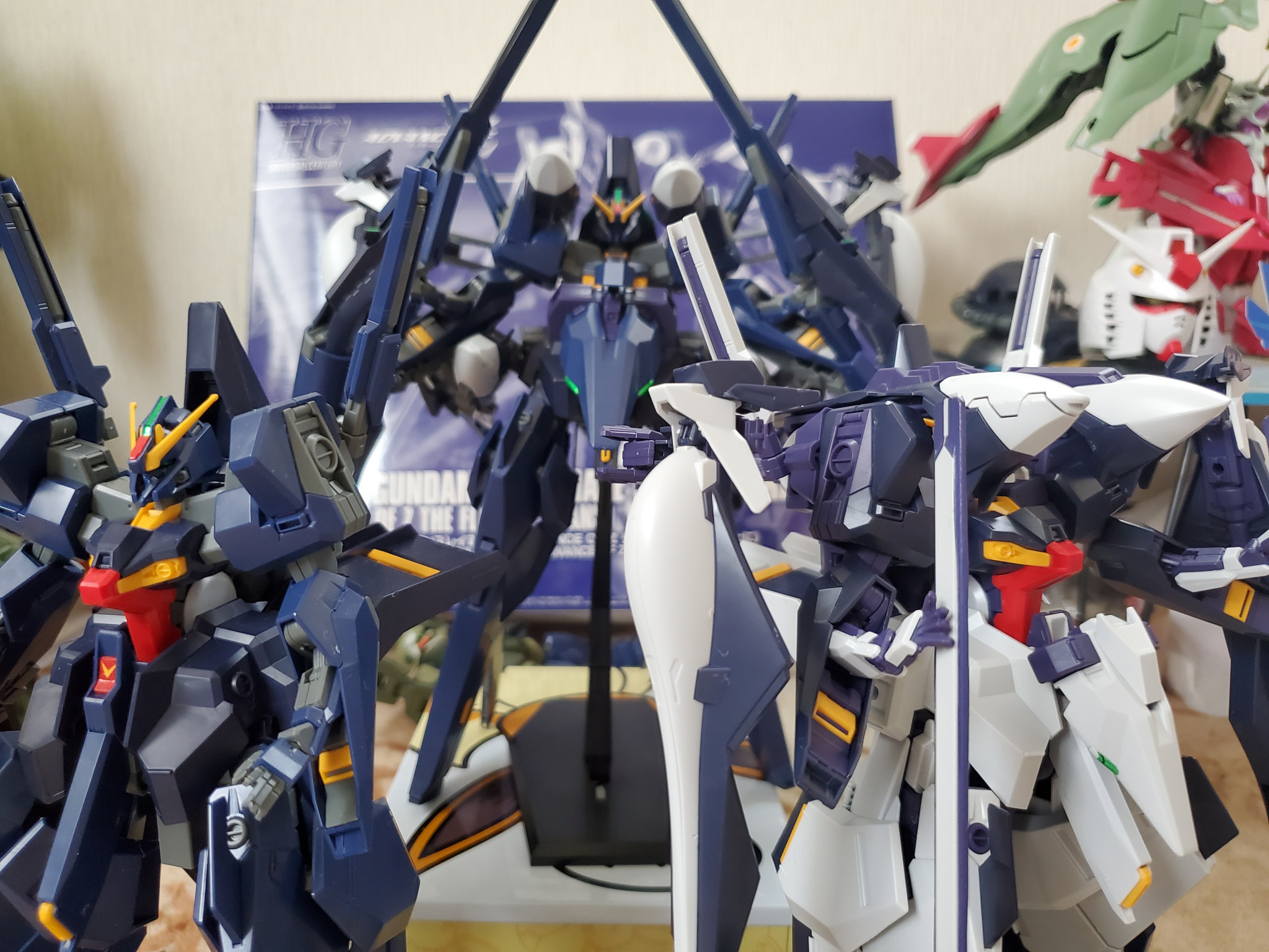 HGUC ガンダムTR-6[ハイゼンスレイⅡ]&[ハイゼンスレイⅡ・ラー