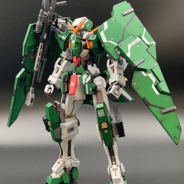 MGガンダムデュナメス｜hikeさんのガンプラ作品｜GUNSTA（ガンスタ）