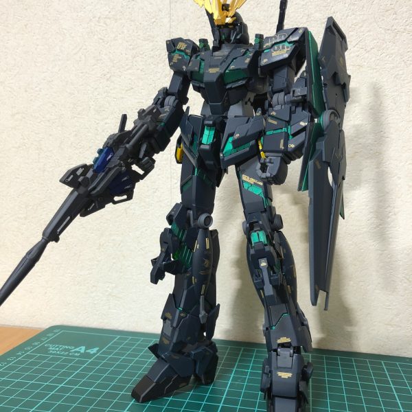 MG ver.ka バンシィ｜Takuminn1474さんのガンプラ作品｜GUNSTA（ガンスタ）
