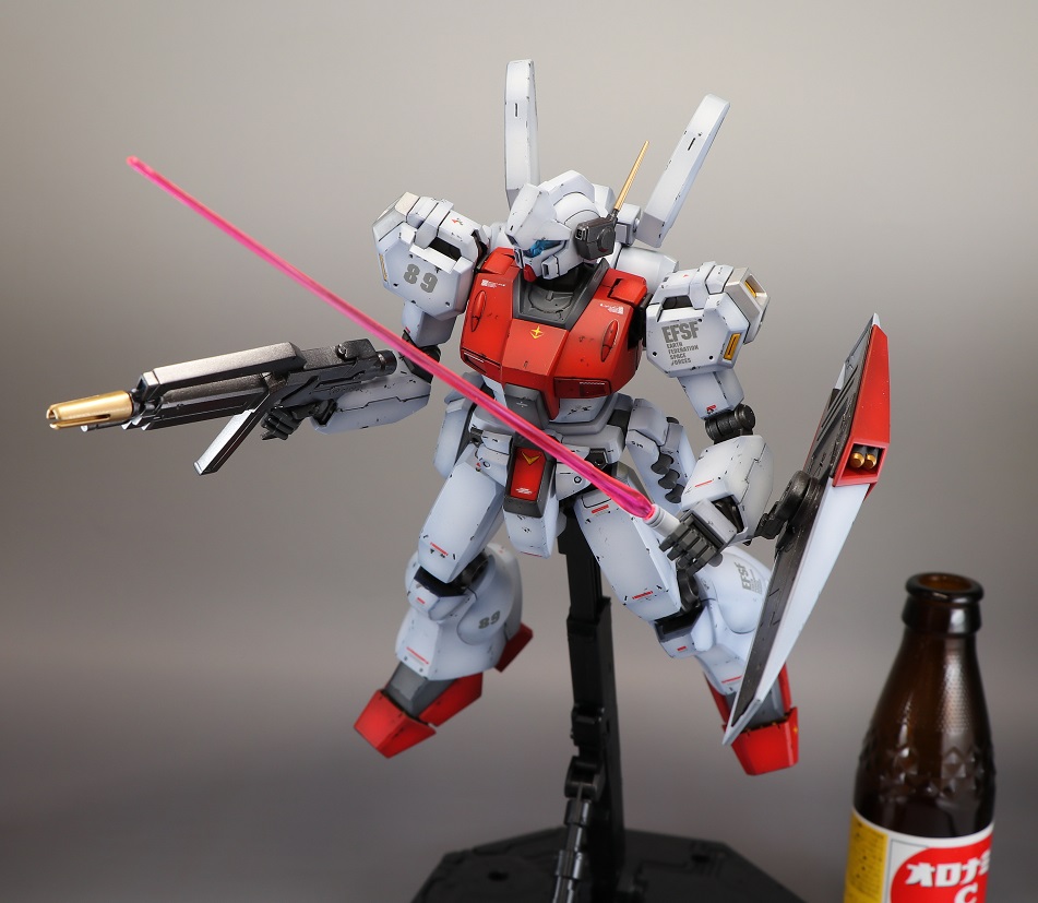 MG】ジェガンD型 先行配備機｜urynn69342さんのガンプラ作品