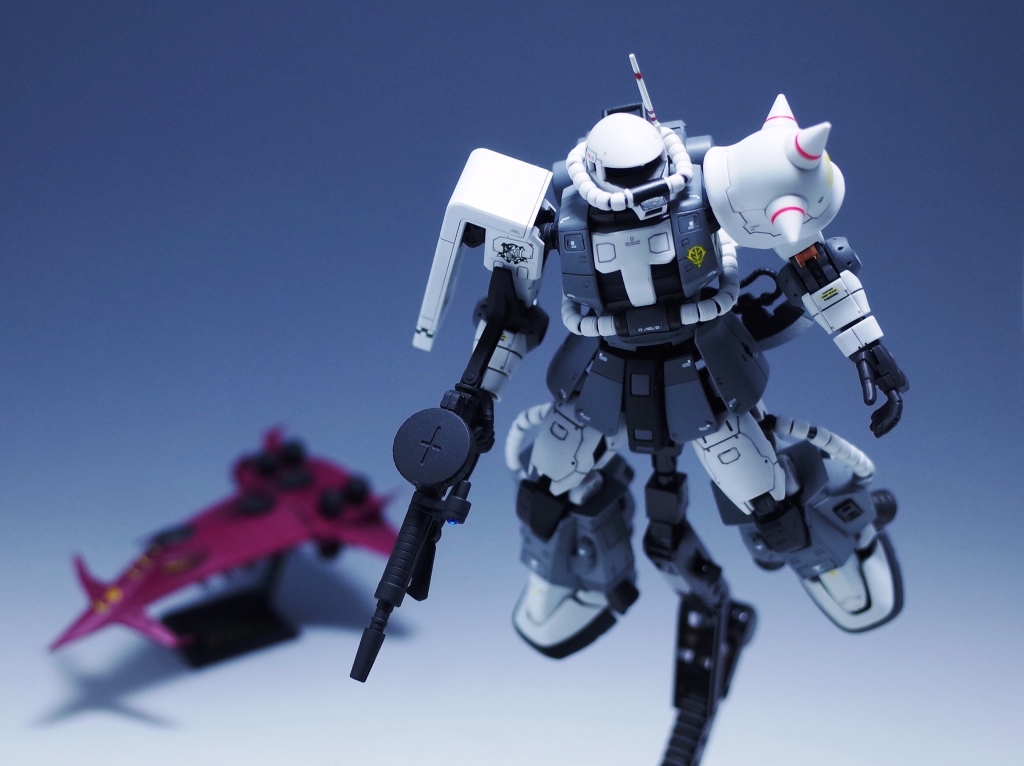 RG 1/144 MS-06R-1A エリック・マンスフィールド専用ザクII ｜だんくら