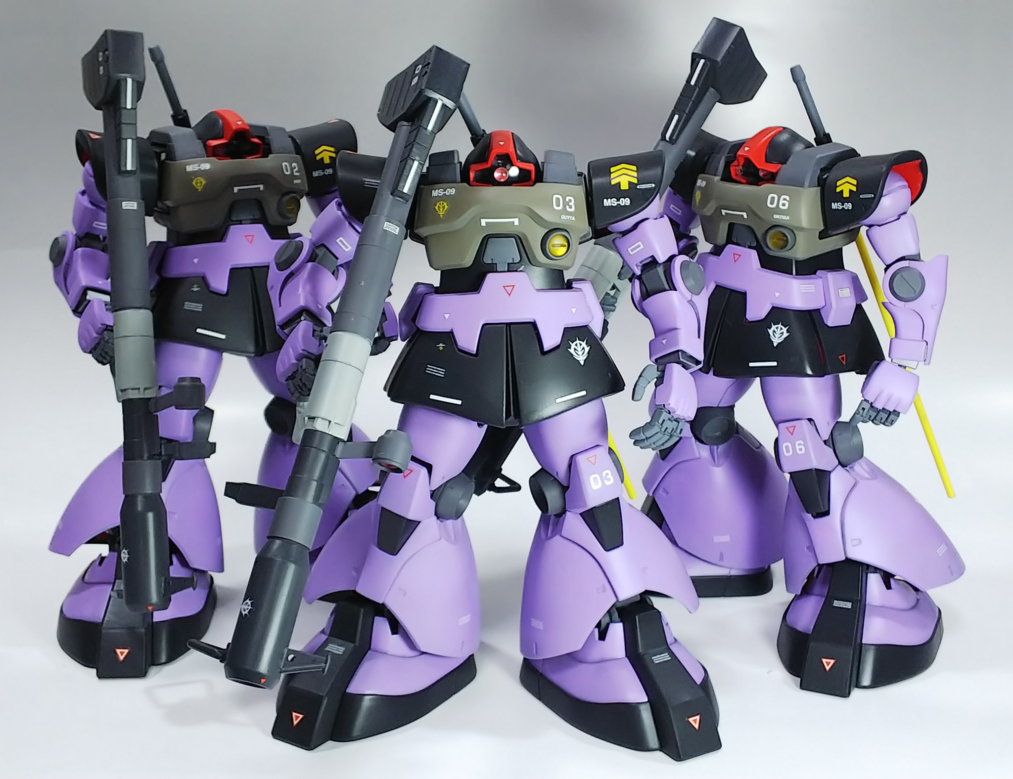 MG トリプルドム｜ランバ・ラオさんのガンプラ作品｜GUNSTA（ガンスタ）