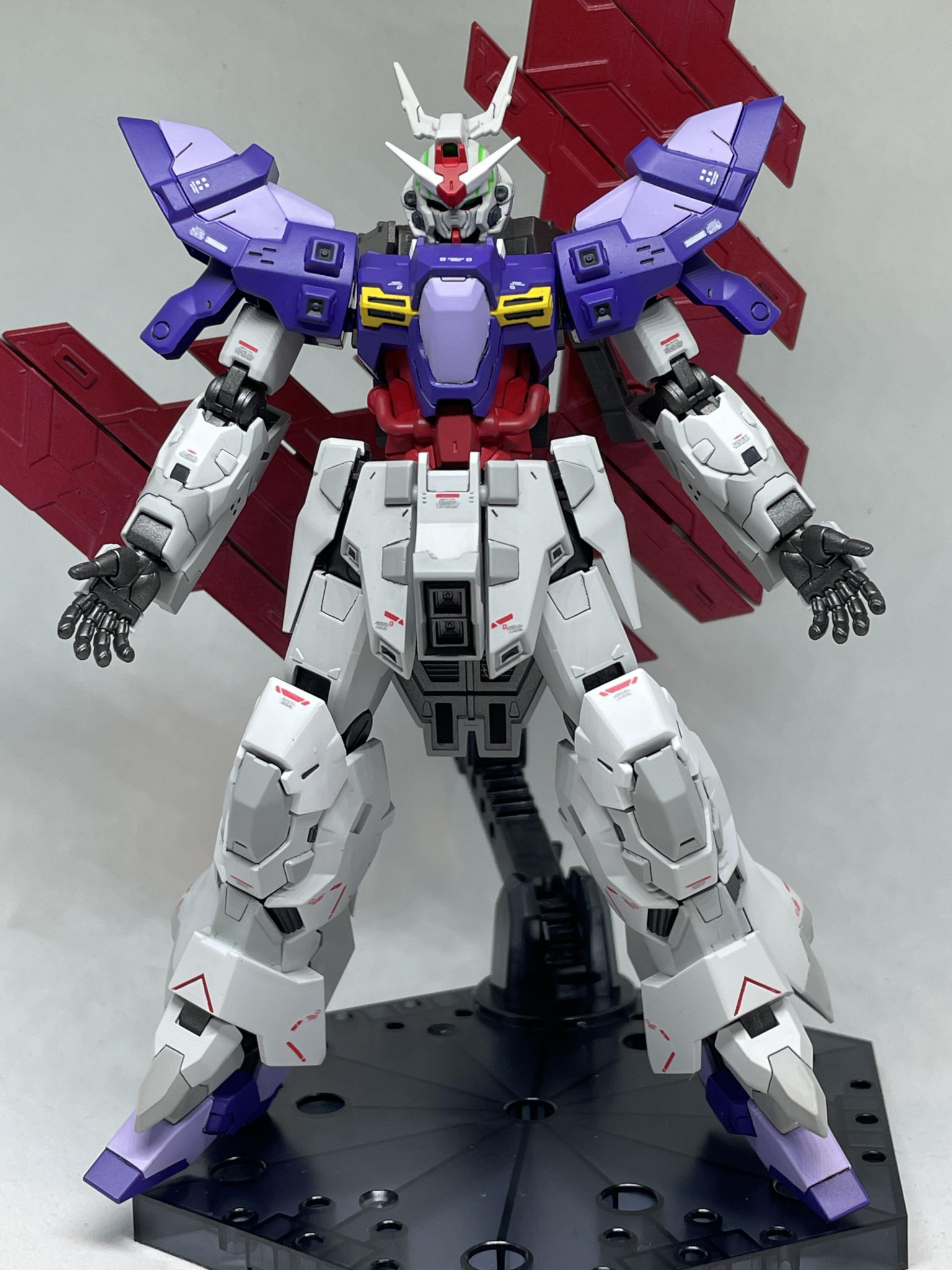 ムーンガンダム hguc 全塗装｜Mさんのガンプラ作品｜GUNSTA（ガンスタ）