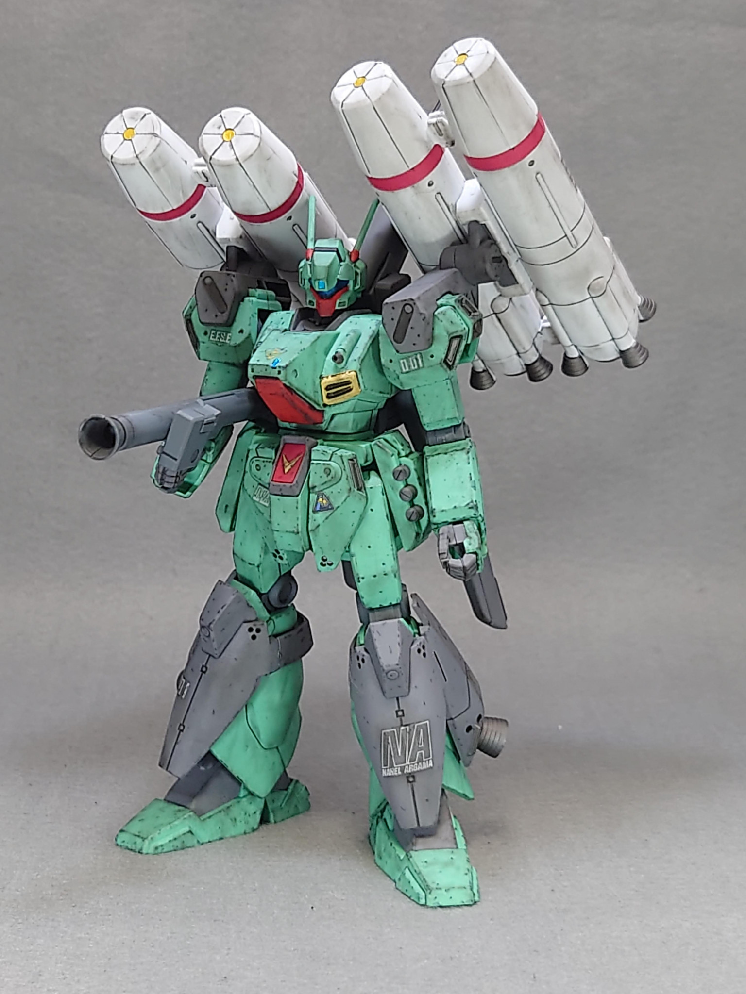 プレバン『プロトスタークジェガン』完成しました。｜ゆうとパパさんの