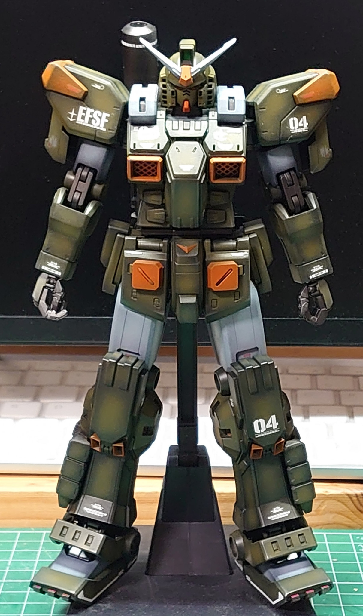 MG フルアーマーガンダム Ver.Ka｜ともともさんのガンプラ作品｜GUNSTA