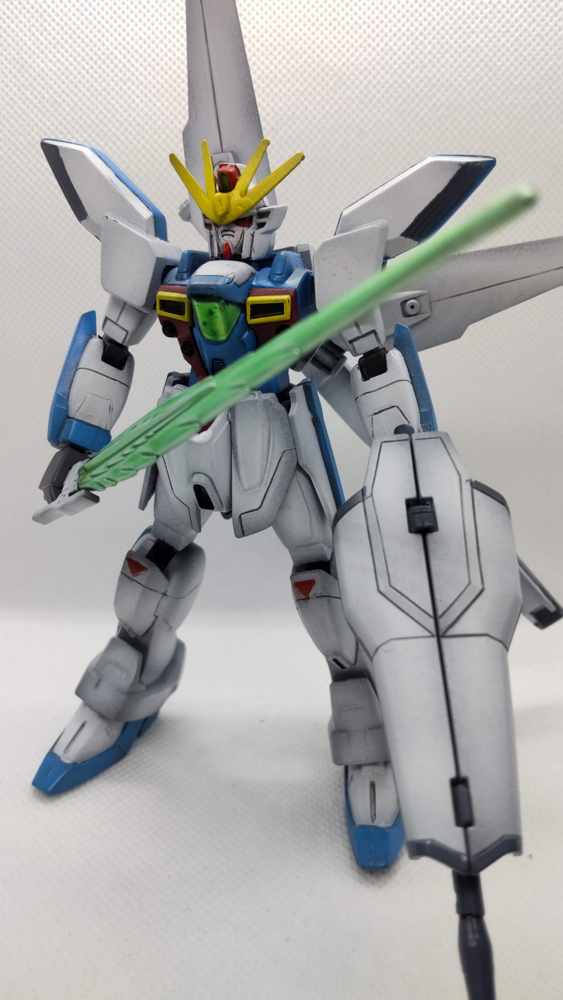 旧キット 1/144 ガンダムX｜shinさんのガンプラ作品｜GUNSTA（ガンスタ）