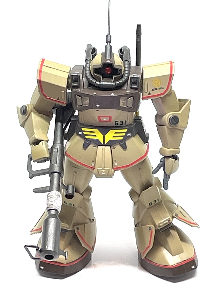 旧キット ドムトロピカルテストタイプ｜gpo144さんのガンプラ作品