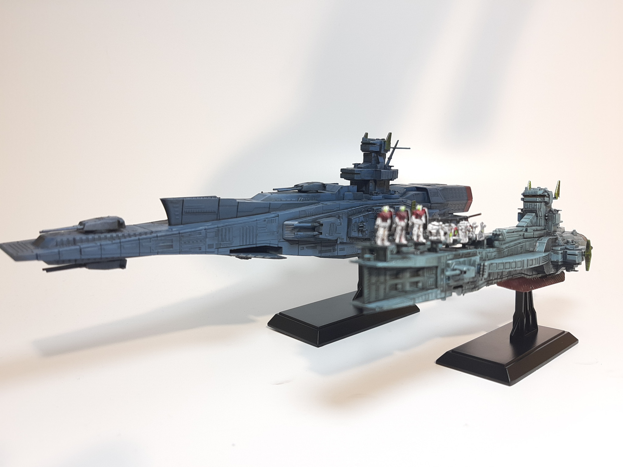 EXモデル マゼラン・サラミス｜孤独のプラモさんのガンプラ作品