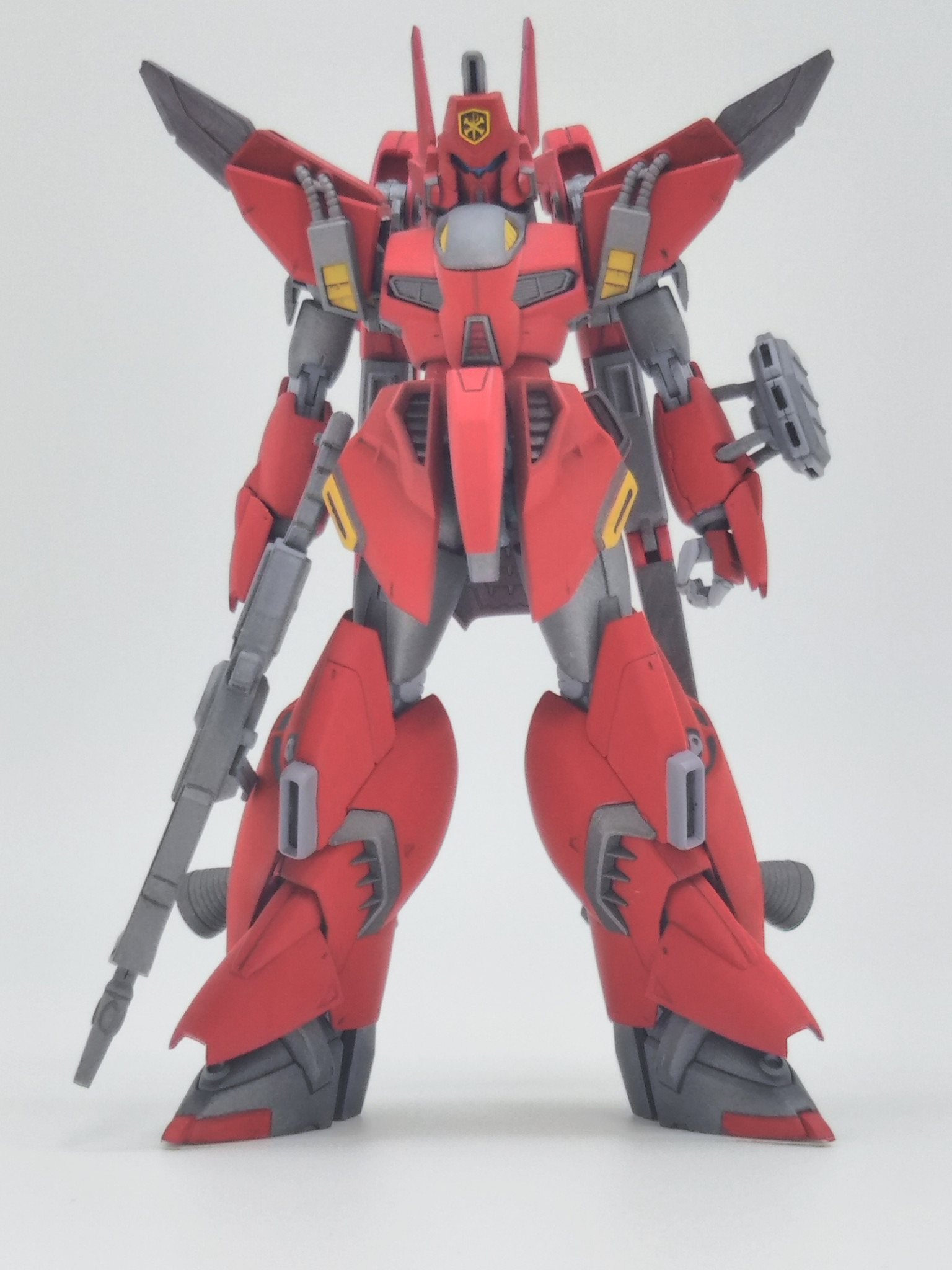 1/100 ビギナ・ゼラ（RE/100ビギナ・ギナⅡ改造）｜akaGさんのガンプラ