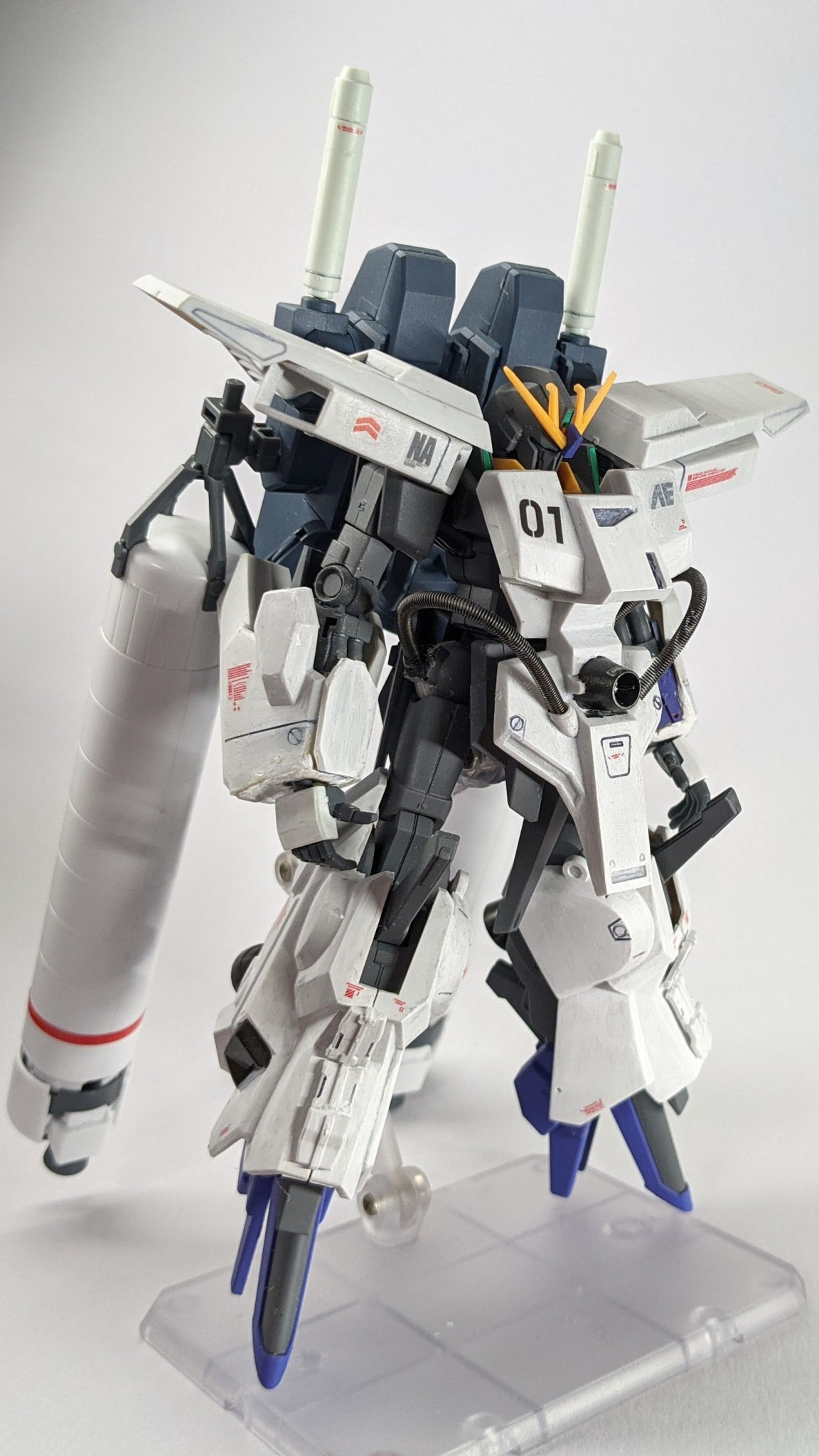 MSZ-008X2-A(FA-008X2-A)FAZZII｜もりそらさんのガンプラ作品｜GUNSTA