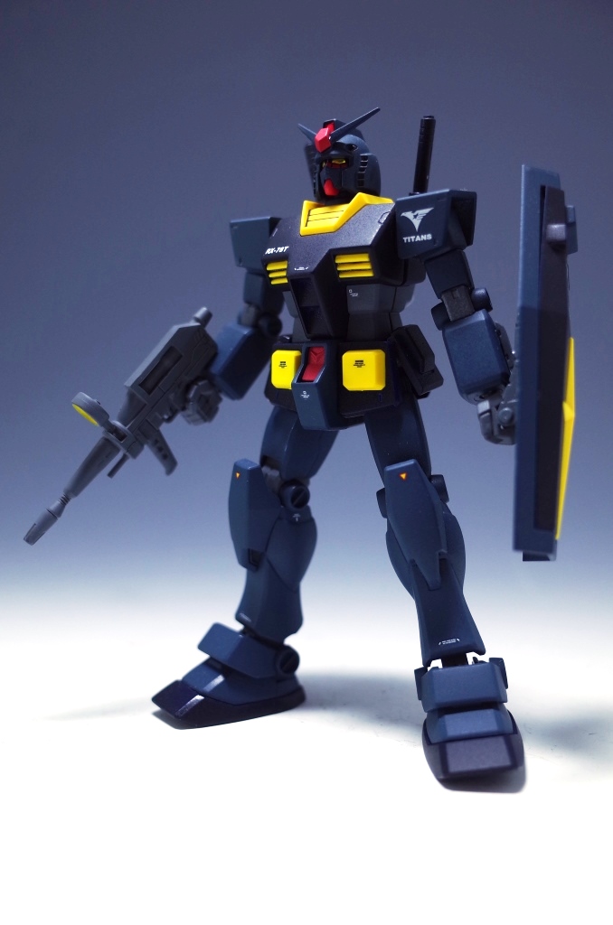 1/144 HGUC RX-78-2 ガンダム(ティターンズ仕様) ｜だんくら工房・mk