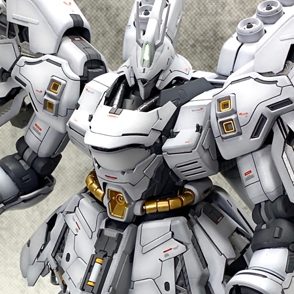 MG サザビー ver.ka｜gunplacraftさんのガンプラ作品｜GUNSTA（ガンスタ）