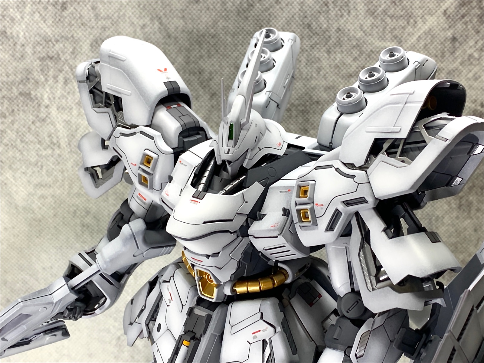MG サザビー ver.ka｜gunplacraftさんのガンプラ作品｜GUNSTA（ガンスタ）