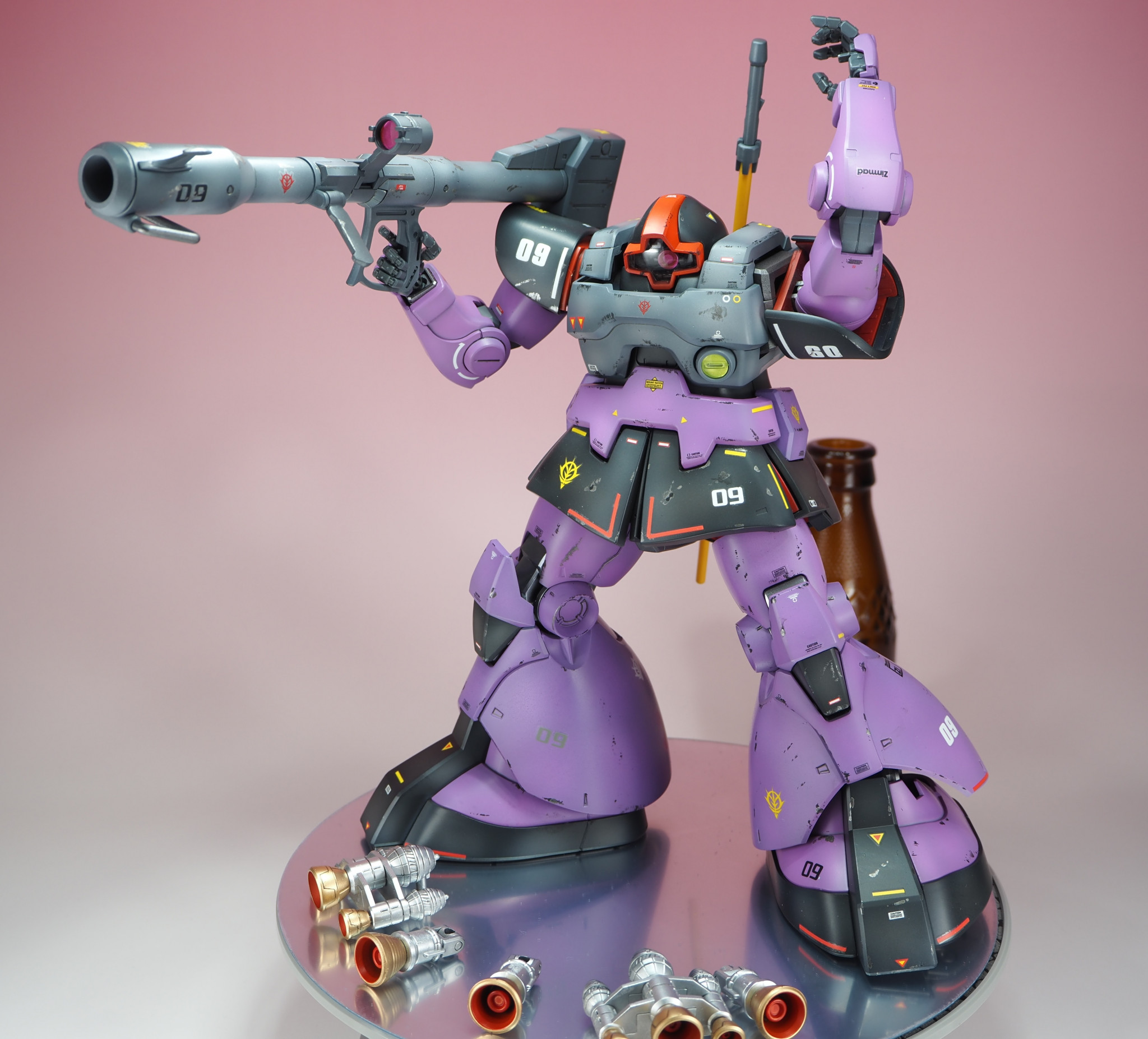 MG】リックドム ver1.5｜9foldさんのガンプラ作品｜GUNSTA（ガンスタ）
