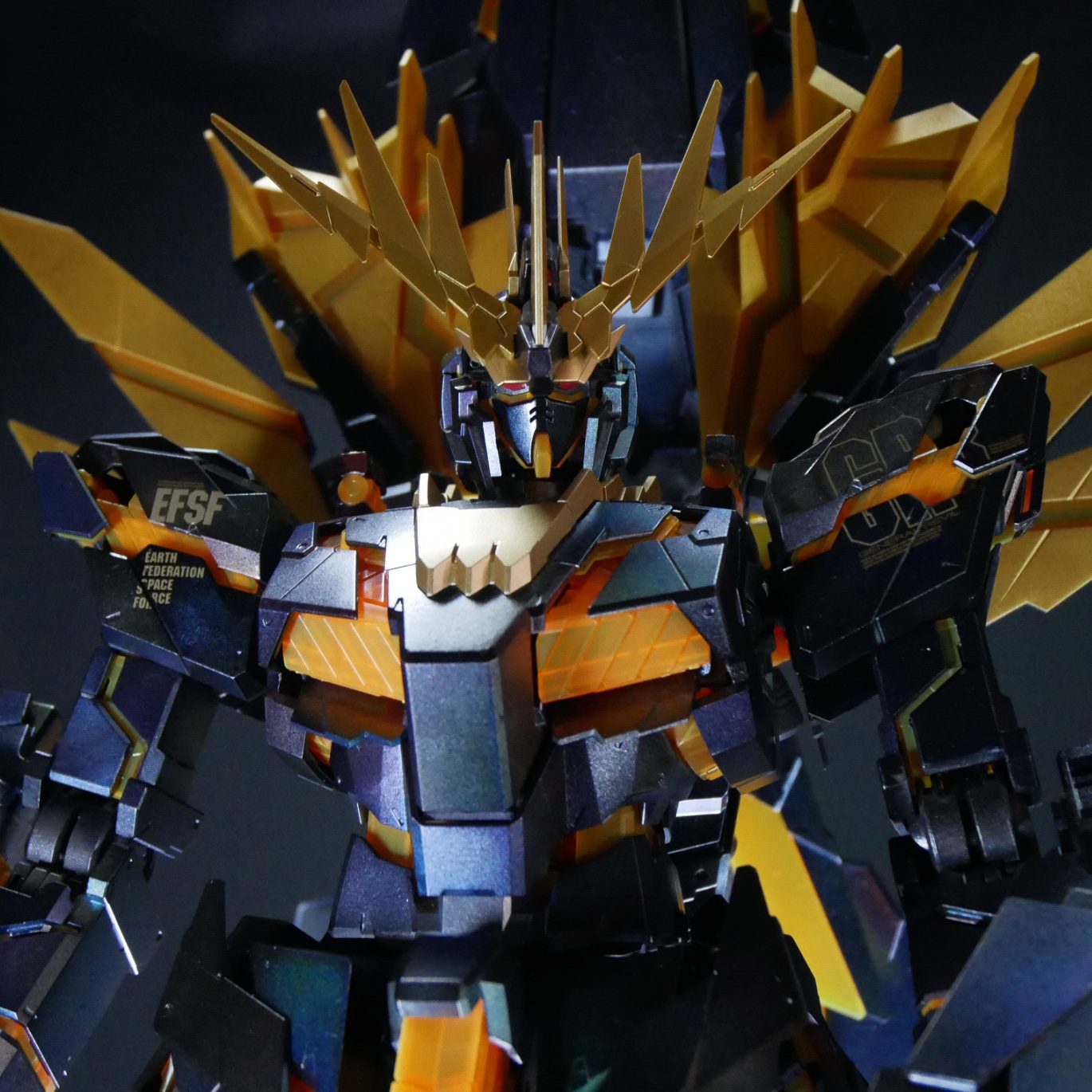 漆黒の獅子 PG バンシィ（NT-D）／バンシィ・ノルン｜suteteko76さんの