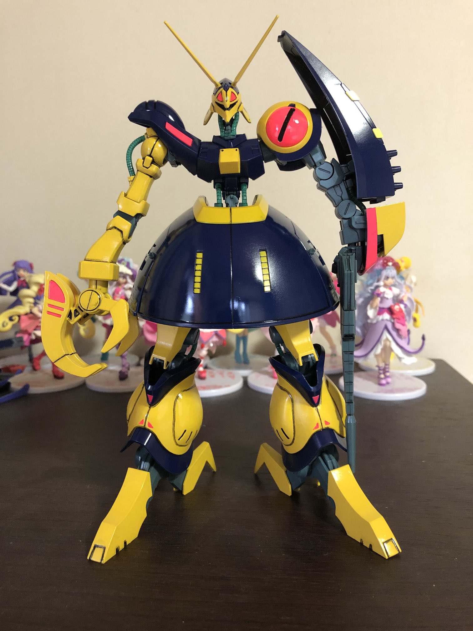 HGUC「バウンドドック3号機(ジェリド・メサ機)」｜@Ss360Takeさんの