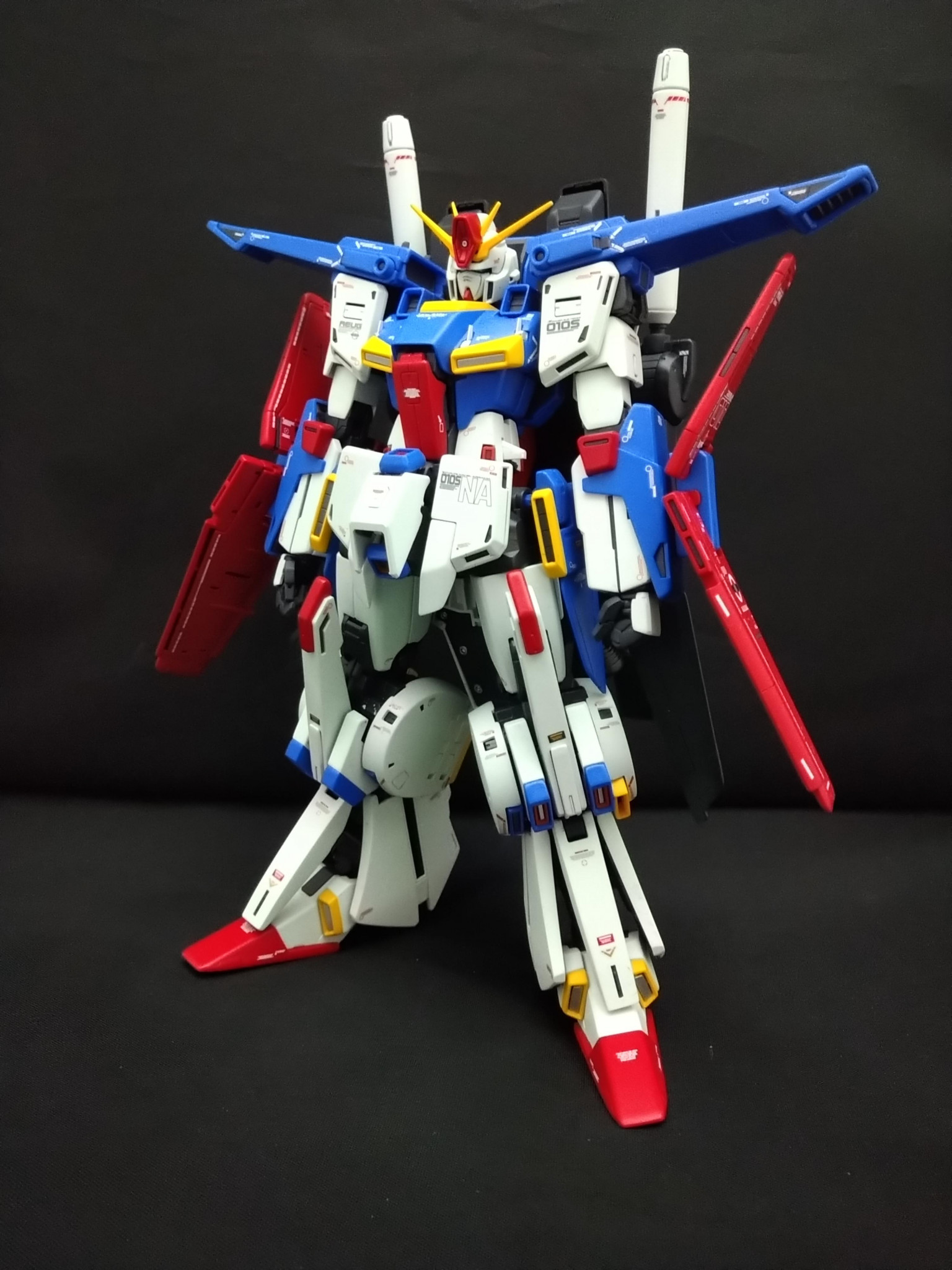 MG 強化型ZZガンダム Ver.Ka｜ASH7311RXさんのガンプラ作品｜GUNSTA