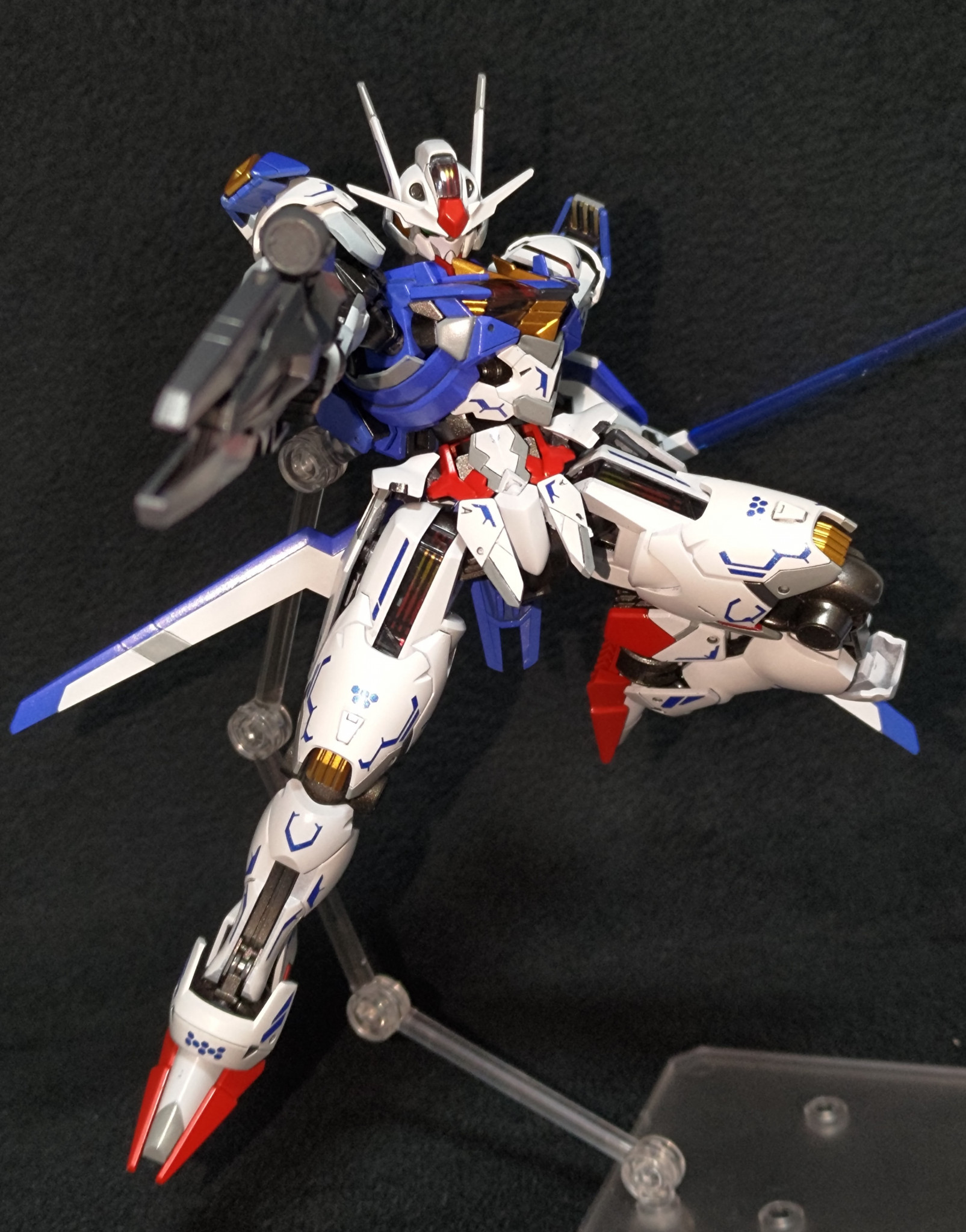 HG ガンダムエアリアル｜Zackeyさんのガンプラ作品｜GUNSTA（ガンスタ）