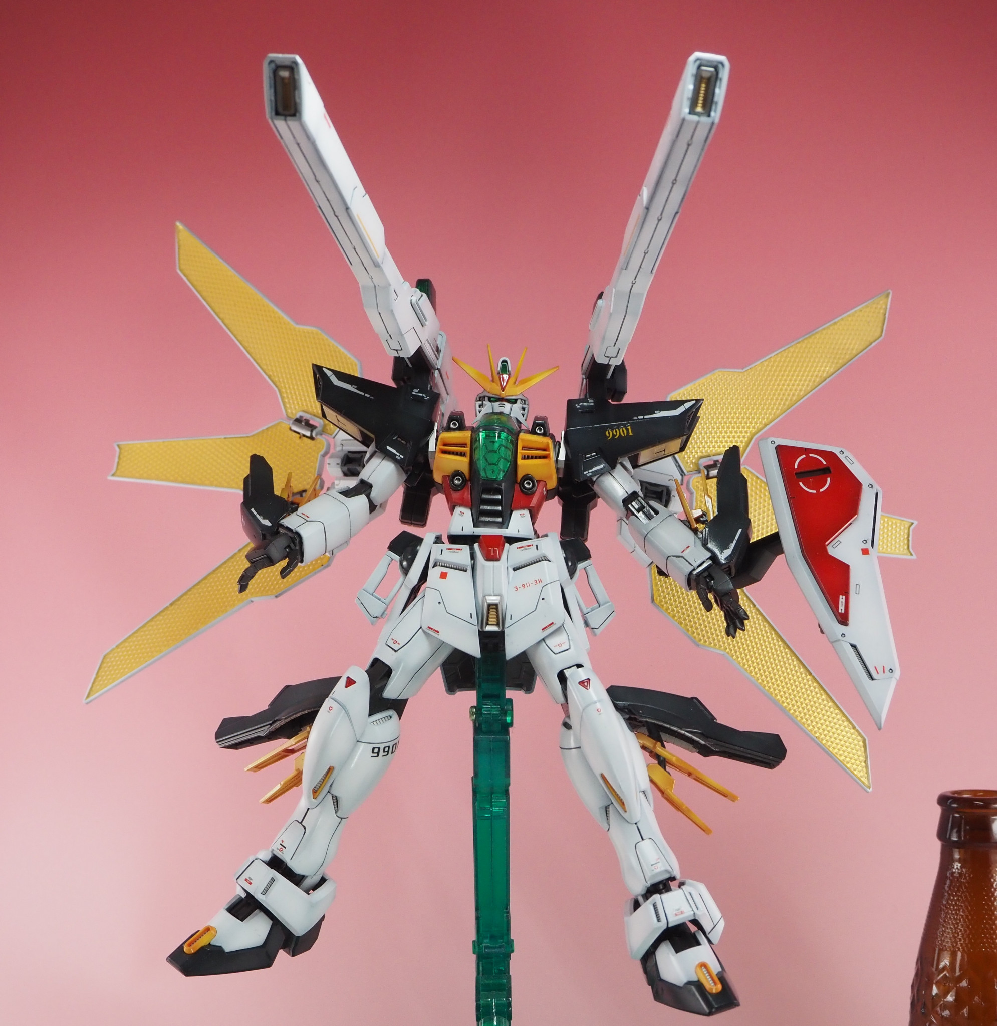 MG】ガンダムダブルエックス｜9foldさんのガンプラ作品｜GUNSTA