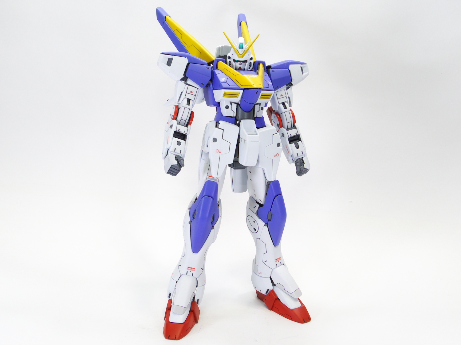 MG V2ガンダム アサルトバスター ver.ka｜gunplacraftさんのガンプラ
