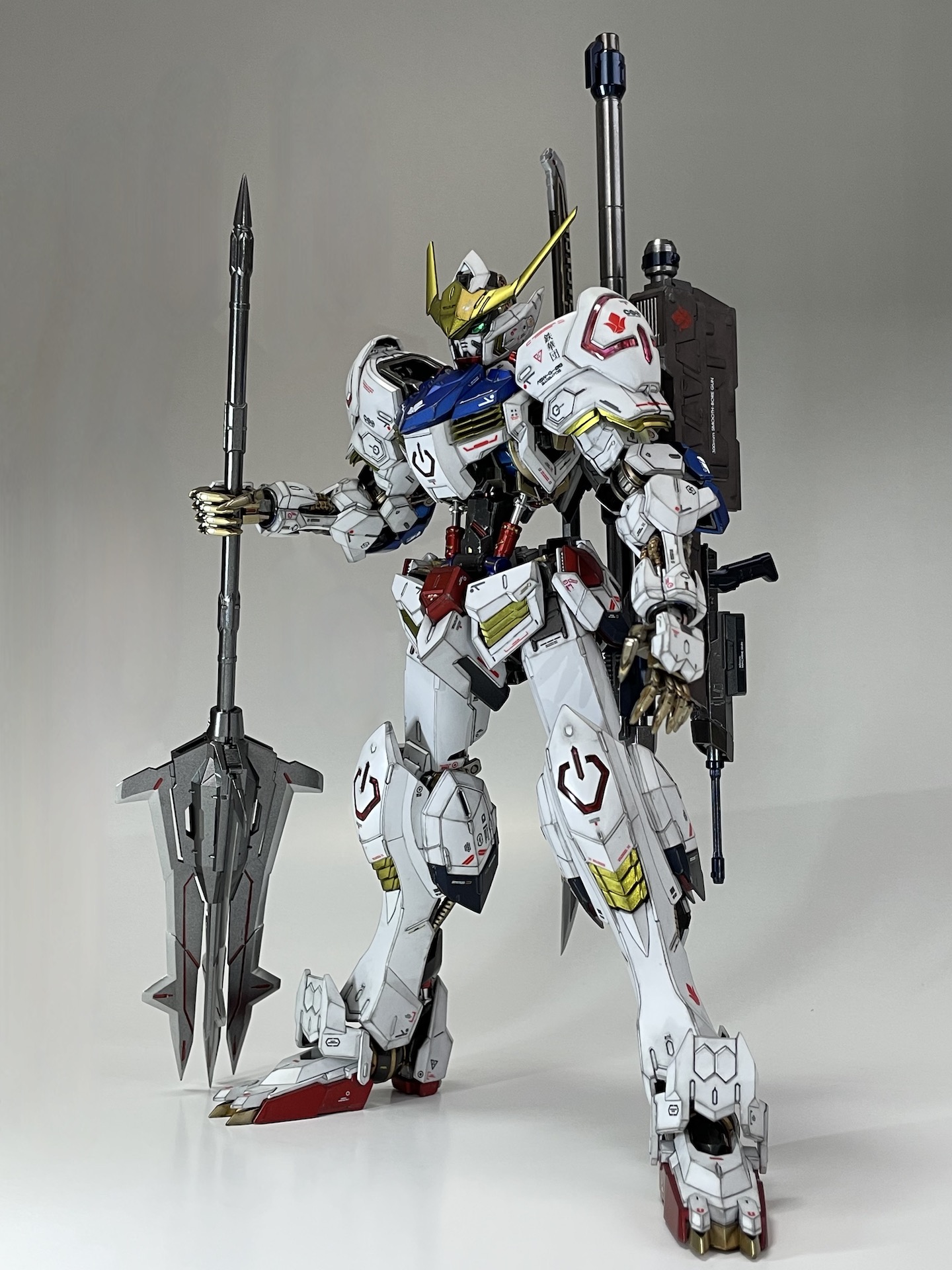 MG 1/100 ASW-G-08 バルバトス｜takiyama08gさんのガンプラ作品