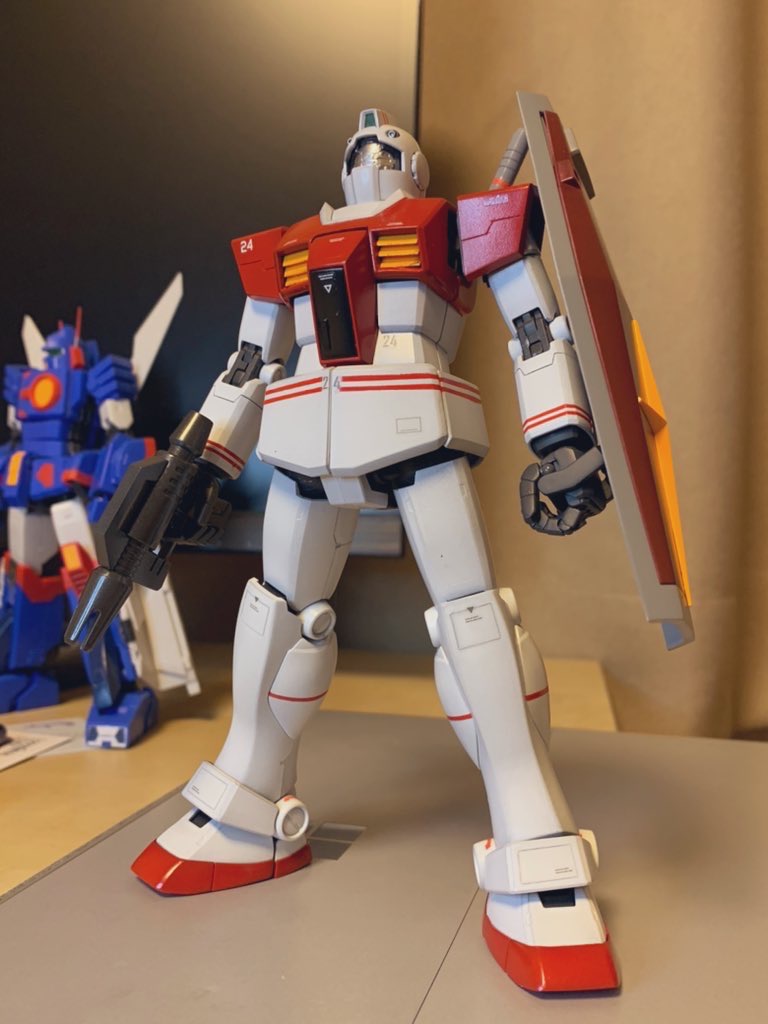 MGジム Ver.2.0 リアルタイプカラー｜コチトラさんのガンプラ作品