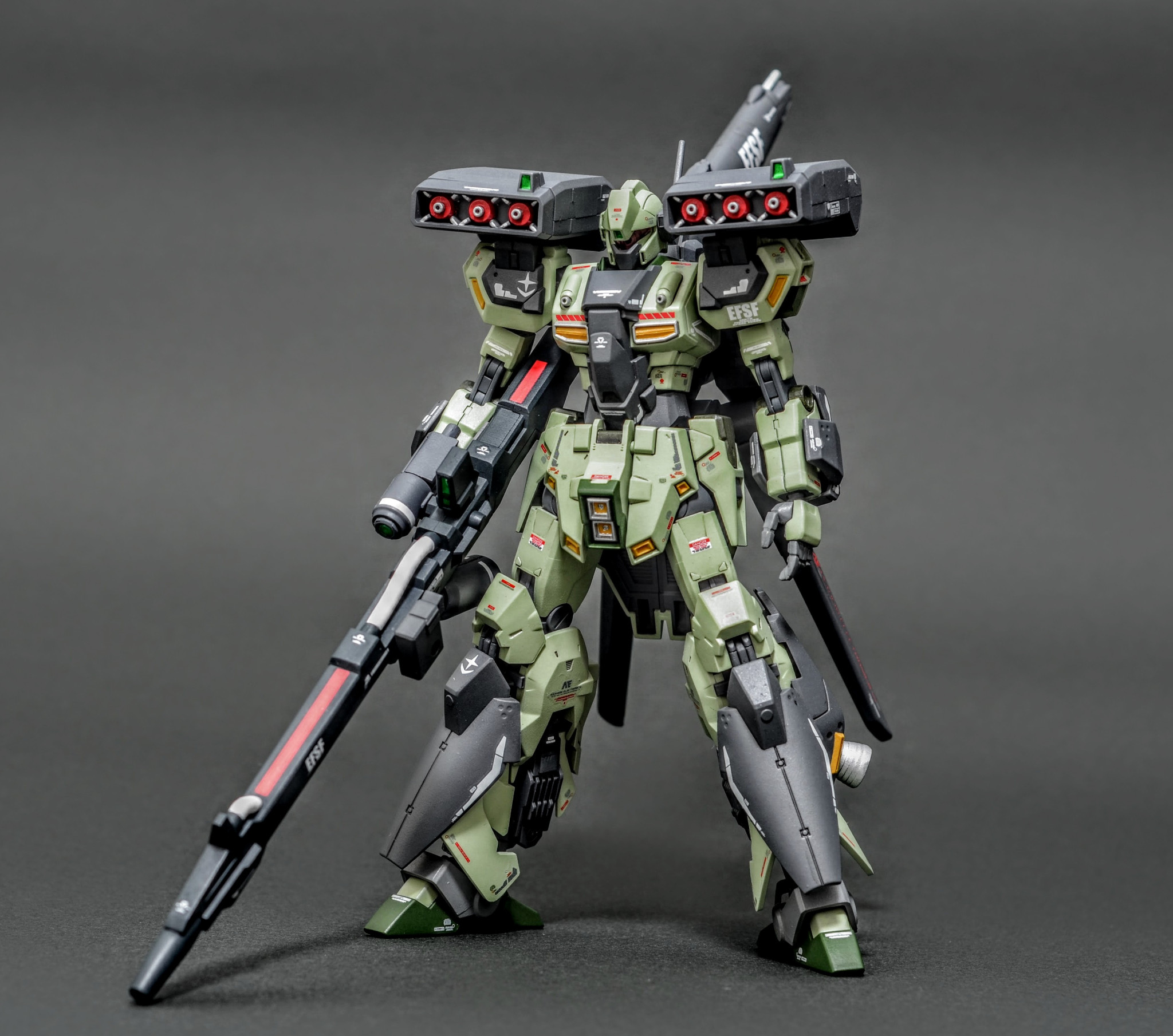 RGM-89S-P 「PSYCHO STARK JEGAN」Ver.2｜morish／もりっシュさんの