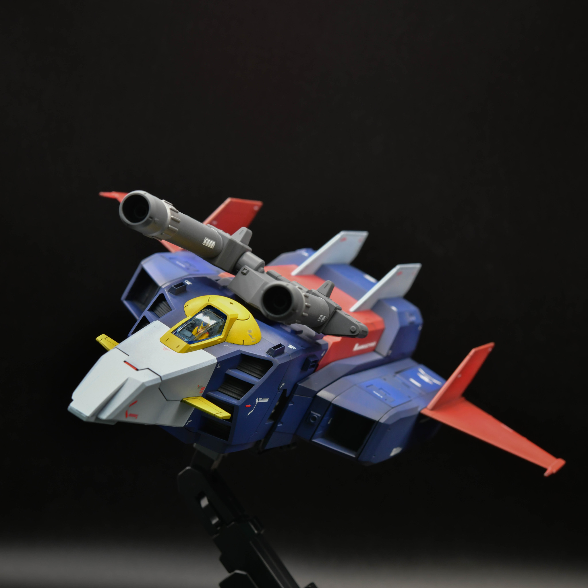 MG Gファイター｜赤い彗星さんのガンプラ作品｜GUNSTA（ガンスタ）