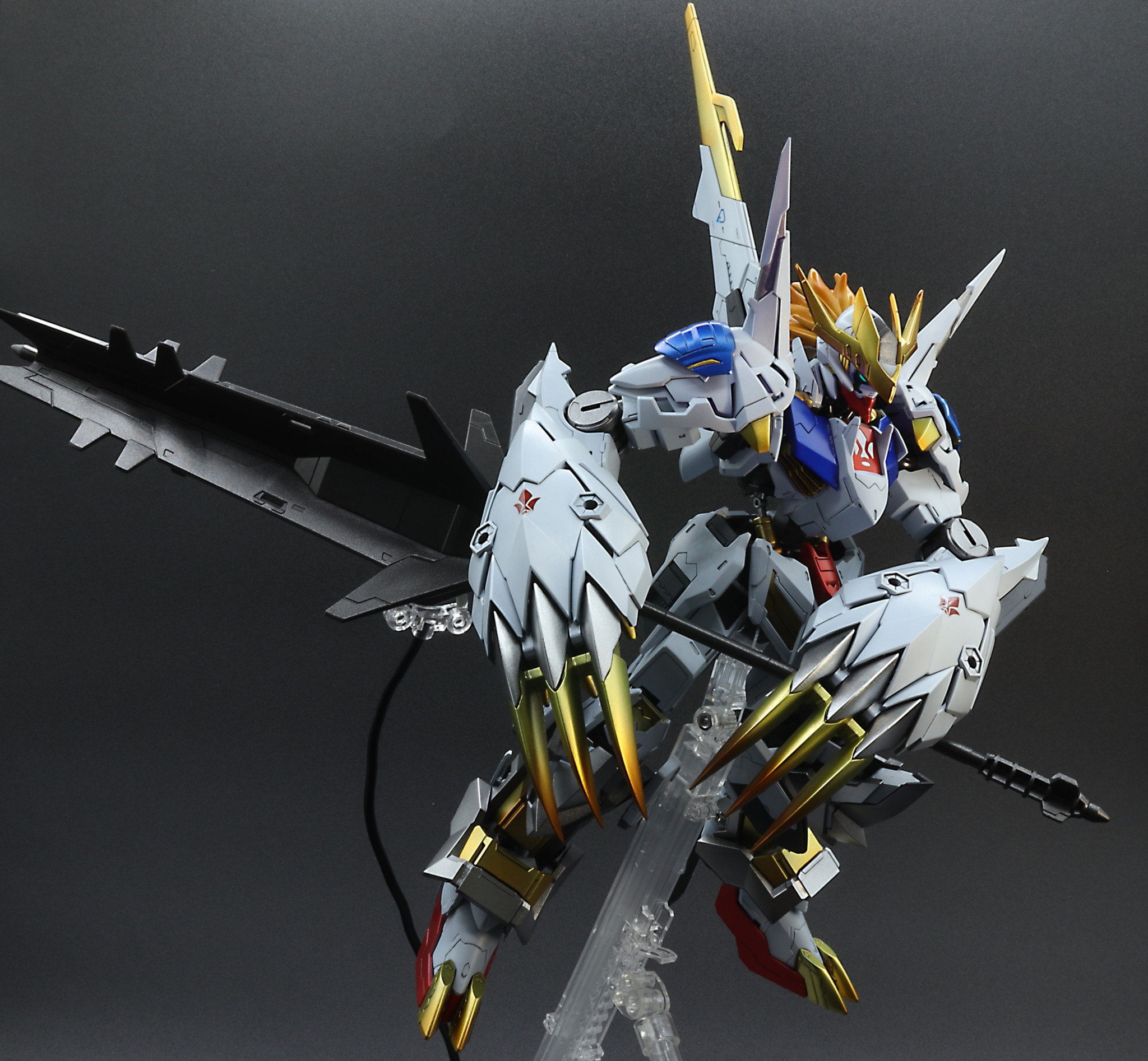 ガンダム バルバトス ルプス レクス｜T.katoriさんのガンプラ作品