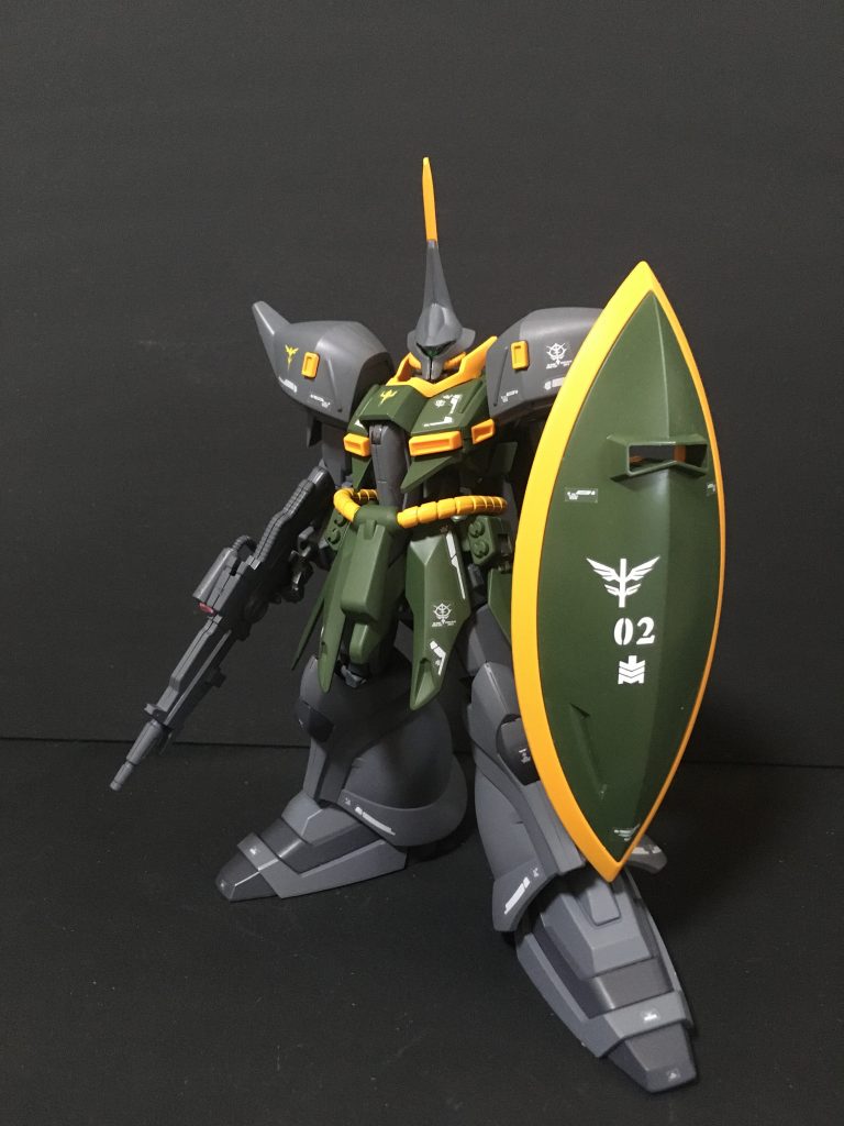 HGバウ ネオ・ジオン軍 後期量産型｜ロメオ8さんのガンプラ作品