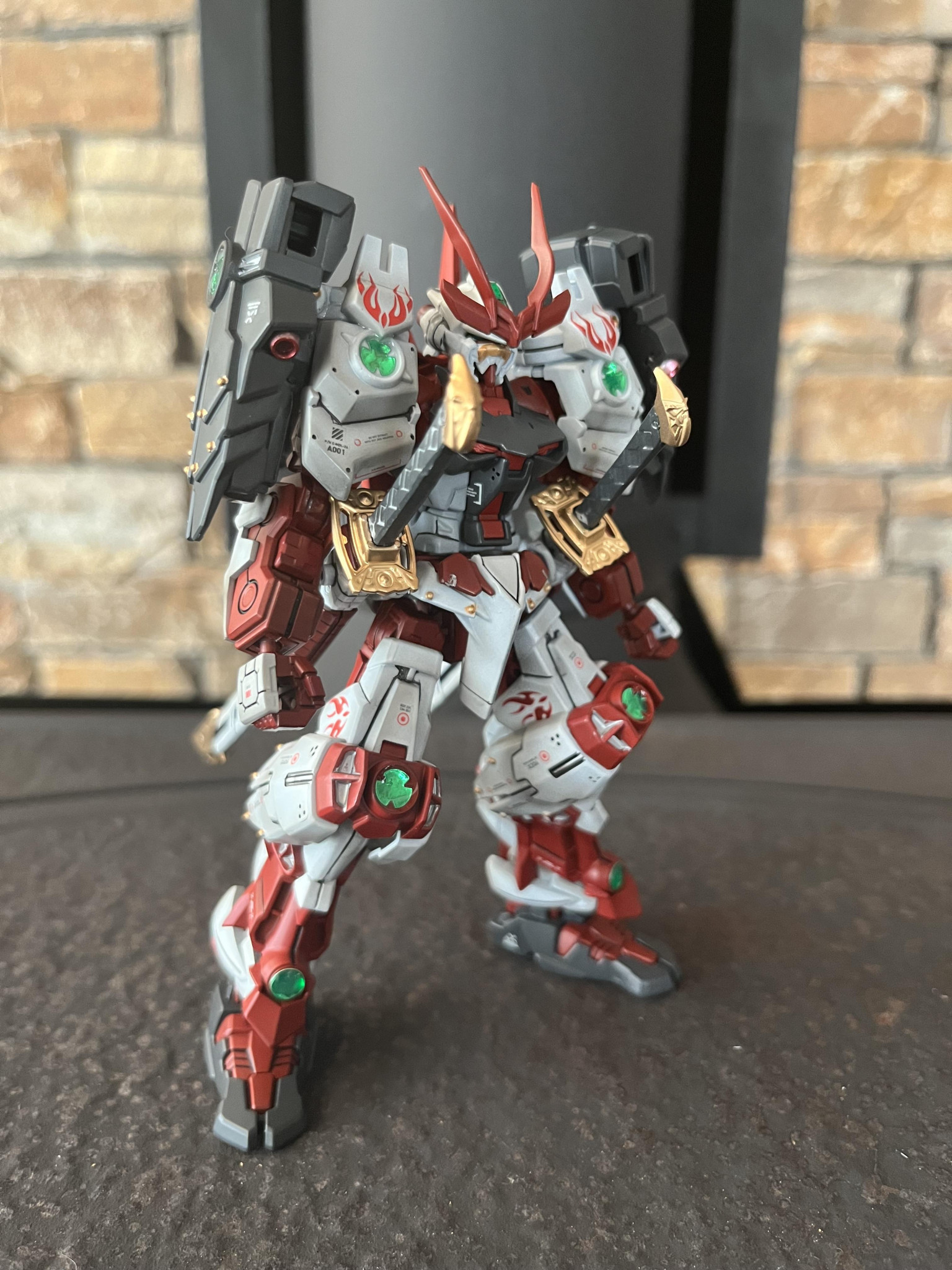 HG 戦国アストレイ頑駄無｜エターナルハデスさんのガンプラ作品