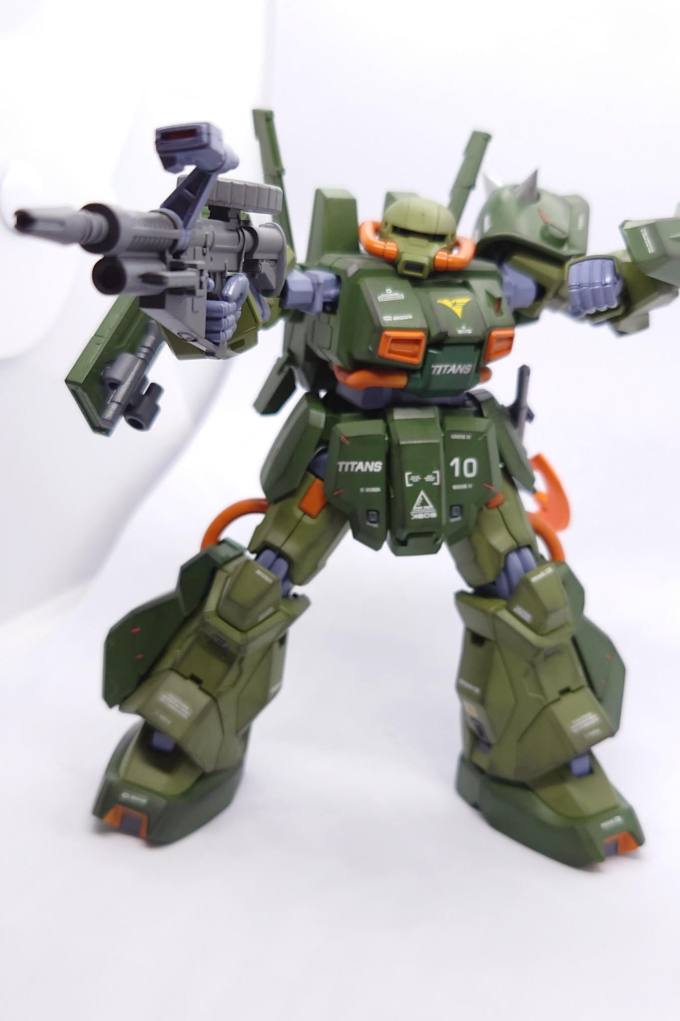 ハイザック 先行量産改修型｜マッシブ！さんのガンプラ作品｜GUNSTA