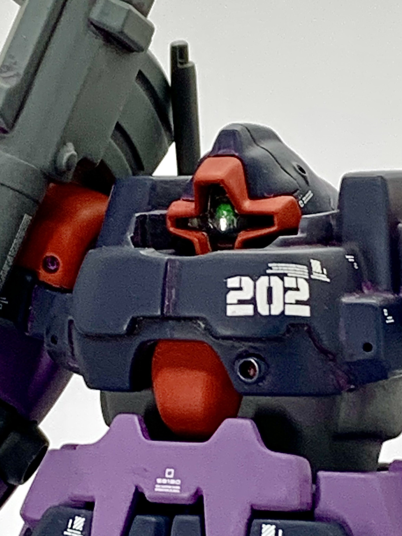 ドム・トローペン｜@Momohiki0928さんのガンプラ作品｜GUNSTA（ガンスタ）