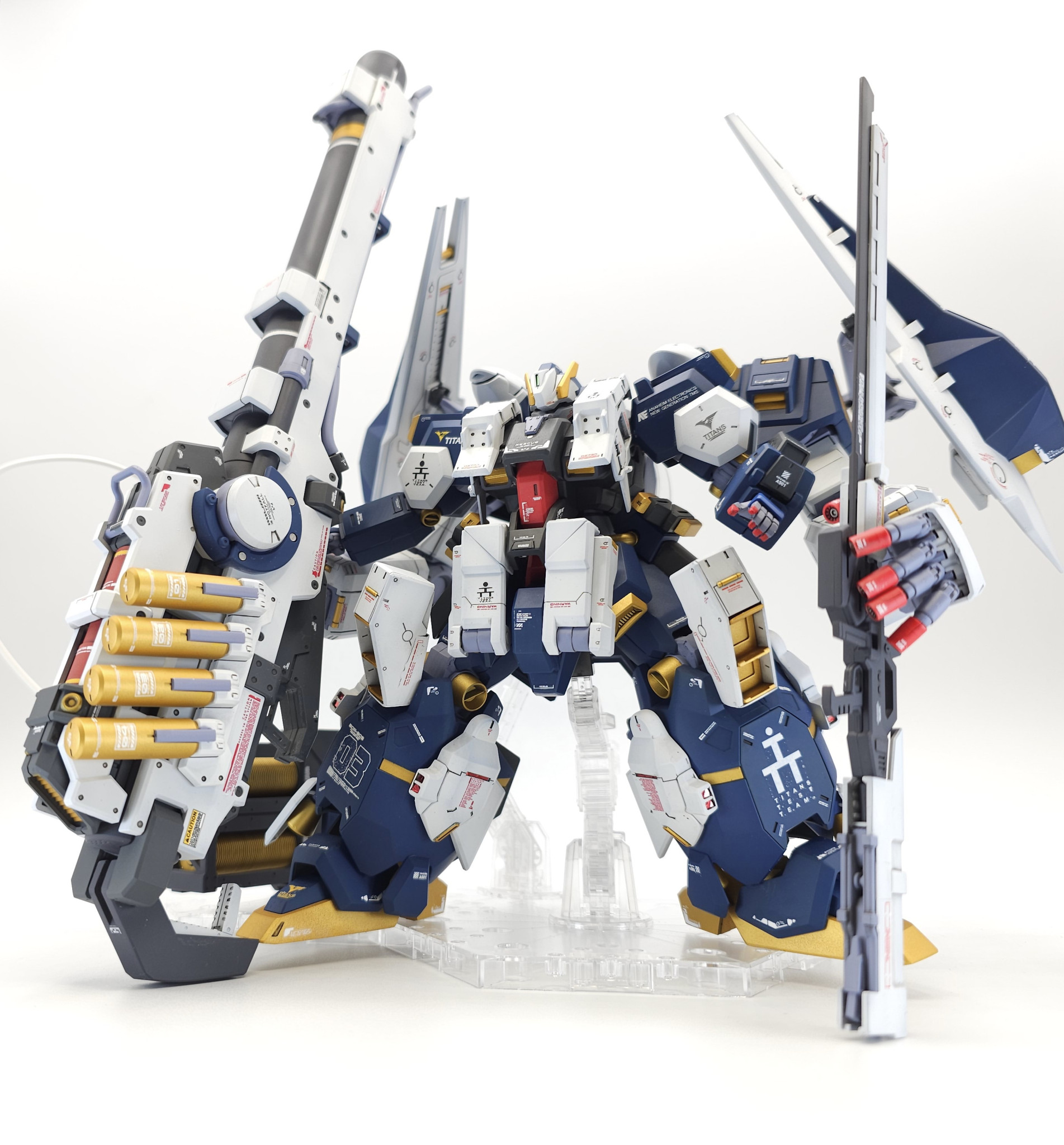 グスタフ・カール type AOZ』 ギガンティック アーム ユニット装備型