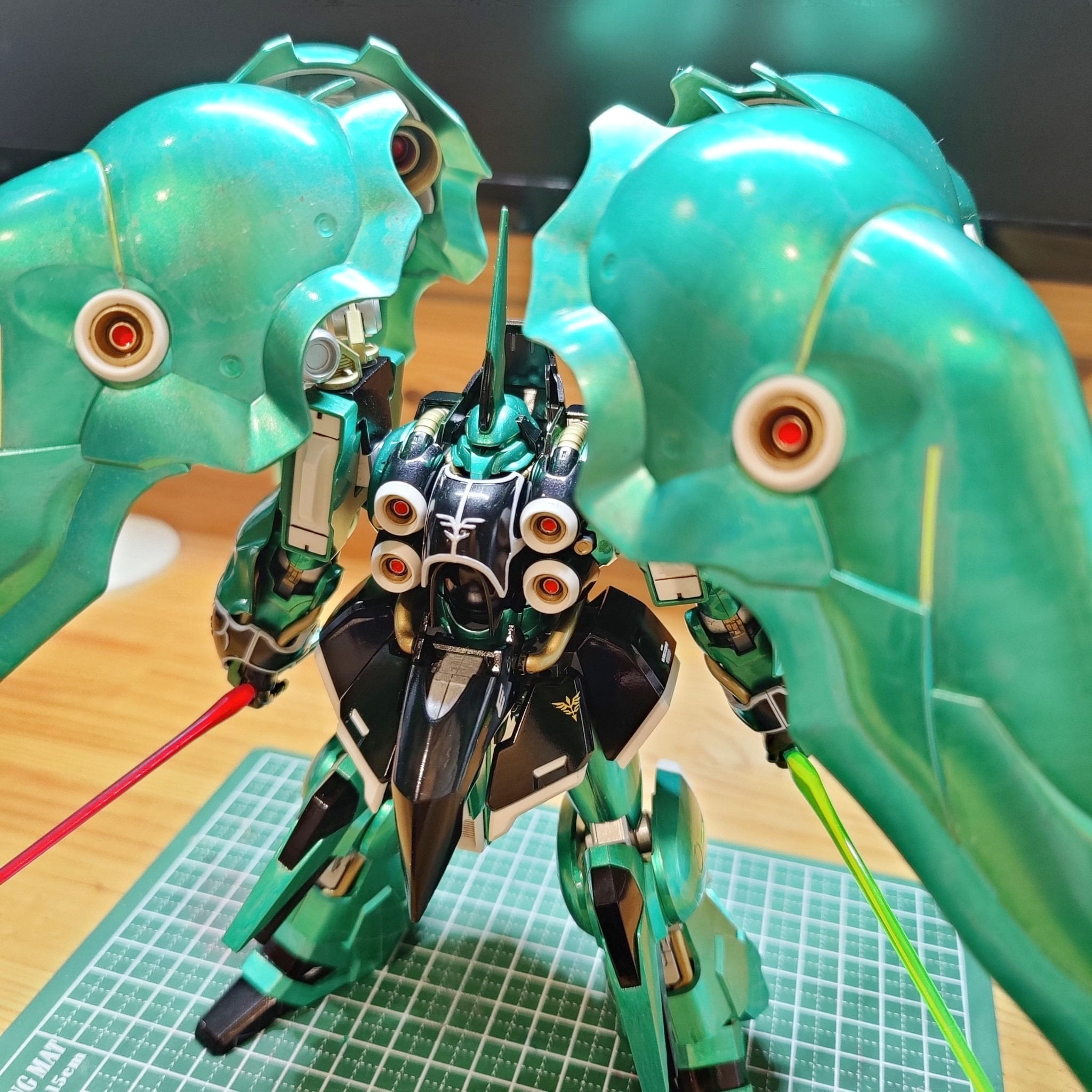 クシャトリヤ、ガンダムマーカー塗装｜segawearさんのガンプラ作品