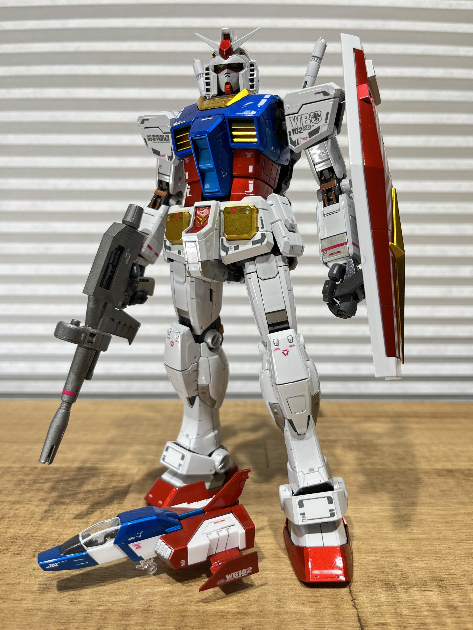 MG ガンダムVer3.0 チタニウムフィニッシュ｜おっちゃん。さんの